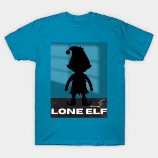 Lone Elf - Funny Elf T-Shirt